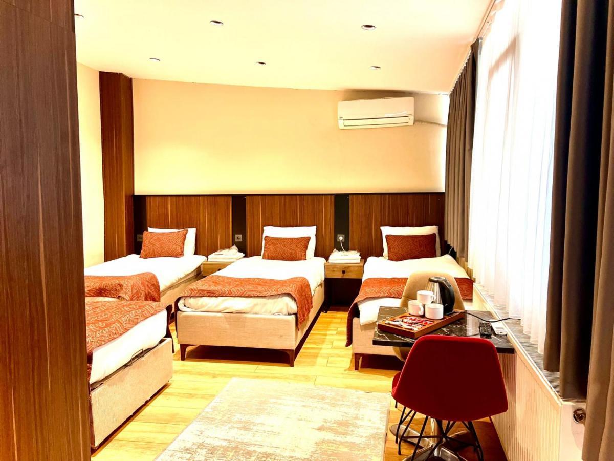 Besiktas Konuk Evi Hotel Istanbul Luaran gambar